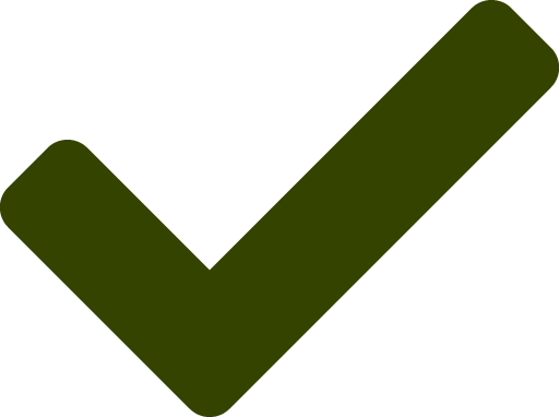 a checkmark